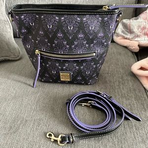 Crossbody Haunted Mansion Dooney and Bourke